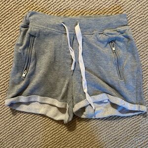Sincerely Jules Gray Athletic Shorts